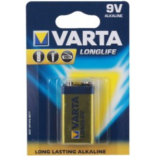 Батарейка Varta Long Life (9V, 1 шт)