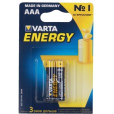 Батарейка Varta Energy (AAA, 2 шт)