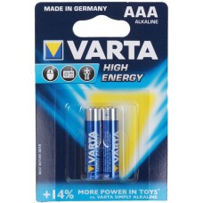 Батарейка Varta High Energy / Longlife Power (AAA, 2 шт)