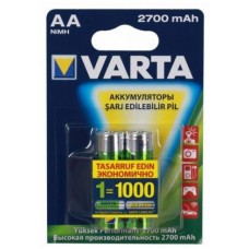 Аккумулятор Varta (AA, 2700mAh, 2 шт)