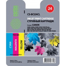 Картридж Cactus CS-BCI24CL