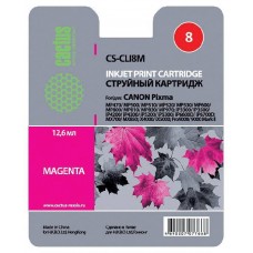 Картридж Cactus CS-CLI8M