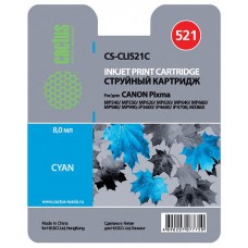 Картридж Cactus CS-CLI521C