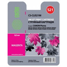 Картридж Cactus CS-CLI521M