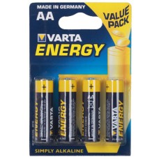 Батарейка Varta Energy (AA, 4 шт)