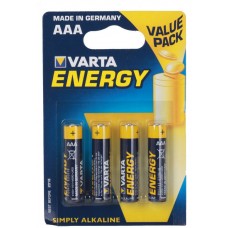 Батарейка Varta Energy (AAA, 4 шт)