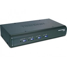 KVM переключатель TRENDnet TK-423K