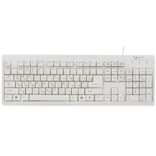 Клавиатура Gembird KB-8300-R White PS/2