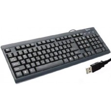 Клавиатура Gembird KB-8300U-BL-R Black USB