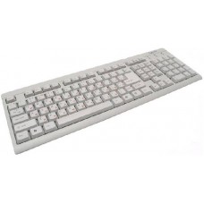 Клавиатура Gembird KB-8300U-R White USB