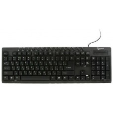 Клавиатура Gembird KB-8300UM-BL-R Black USB