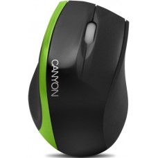 Мышь  Canyon CNR-MSO01NG Black/Green