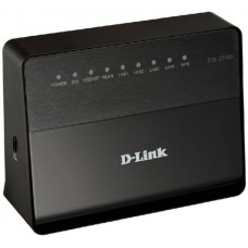 Wi-Fi маршрутизатор (роутер) D-Link DSL-2740U/RA/U1A