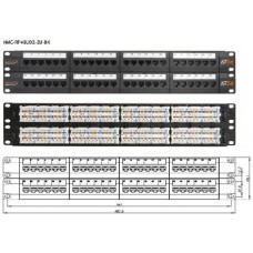 Патч-панель NIKOMAX NMC-RP48UD2-2U-BK