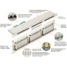 Патч-панель NIKOMAX NMC-RP24SE2-HU-MT