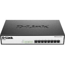 Коммутатор (switch) D-Link DES-1008P+