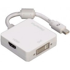 Переходник HAMA Mini DisplayPort - DVI/HDMI/Display Port (H-53245)