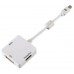 Переходник HAMA Mini DisplayPort - DVI/HDMI/Display Port (H-53245)