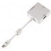 Переходник HAMA Mini DisplayPort - DVI/HDMI/Display Port (H-53245)