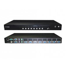 KVM переключатель D-Link DKVM-IP8