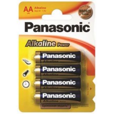 Батарейка Panasonic Power Bronze (AA, Alkaline, 4 шт)