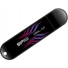 USB Flash накопитель 128Gb Silicon Power Blaze B10  Black (SP128GBUF3B10V1B)