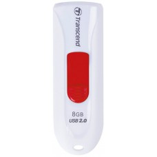 USB Flash накопитель 8Gb Transcend JetFlash 590 White (TS8GJF590W)