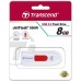 USB Flash накопитель 8Gb Transcend JetFlash 590 White (TS8GJF590W)