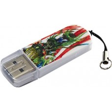 USB Flash накопитель 8Gb Verbatim Mini Tattoo Dragon (49884)