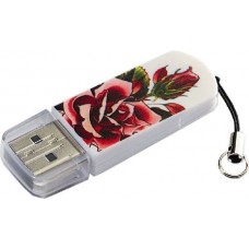 USB Flash накопитель 8Gb Verbatim Mini Tattoo Rose (49881)