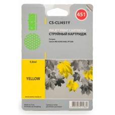 Картридж Cactus CS-CLI451Y