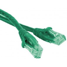 Патч-корд Hyperline PC-LPM-UTP-RJ45-RJ45-C5e-0.3M-LSZH-GN