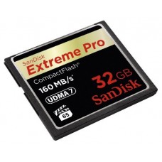 Карта памяти 32Gb SanDisk Extreme Pro (SDCFXPS-032G-X46)