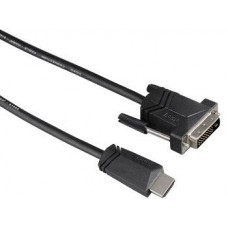 Кабель HAMA HDMI - DVI-D, 1.5м (H-122130)