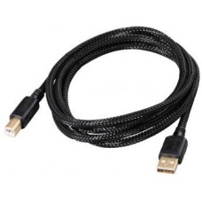 Кабель HAMA USB 2.0 A (M) - B (M), 1.5м (H-20180)