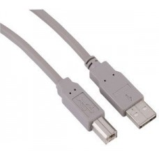 Кабель HAMA USB 2.0 A (M) - B (M), 1.8м (H-29099)