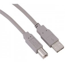 Кабель HAMA USB 2.0 A (M) - B (M), 3м (H-29100)