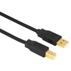 Кабель HAMA USB 2.0 A (M) - B (M), 1.8м (H-29766)