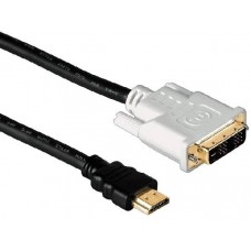 Кабель HAMA HDMI - DVI-D, 2м (H-34033)