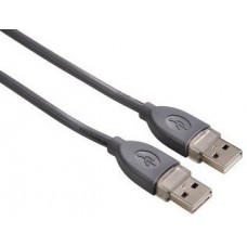 Кабель HAMA USB 2.0 A (M) - A (M), 1.8м (H-39664)