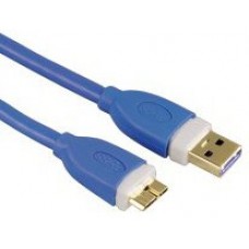 Кабель HAMA USB 3.0 A (M) - Micro USB B (M), 1.8м (H-39682)