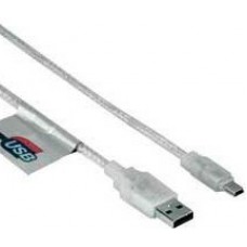 Кабель HAMA USB 2.0 A (M) - Mini USB B (M), 0.75м (H-39744)