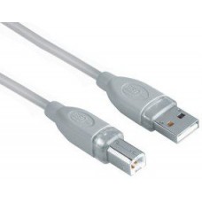 Кабель HAMA USB 2.0 A (M) - B (M), 1.8м (H-45021)