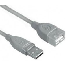 Кабель удлинительный HAMA USB 2.0 A (M) - A (F), 3м (H-45040)