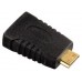 Кабель HAMA HDMI - HDMI v1.4, 1.5м (H-54561) + 2 переходника