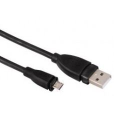 Кабель HAMA USB 2.0 A (M) - Micro USB B (M), 1.8м (H-54588)