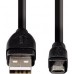 Кабель HAMA USB 2.0 A (M) - Micro USB B (M), 3м (H-54589)