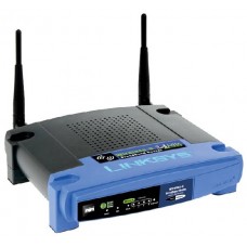 Wi-Fi маршрутизатор (роутер) Linksys WRT54GL