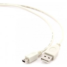 Кабель Gembird USB 2.0 A (M) - Mini USB B (M), 1.8м (CC-USB2-AM5P-6)