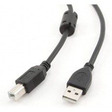 Кабель Gembird USB 2.0 A (M) - B (M), 4.5м (CCF-USB2-AMBM-15)